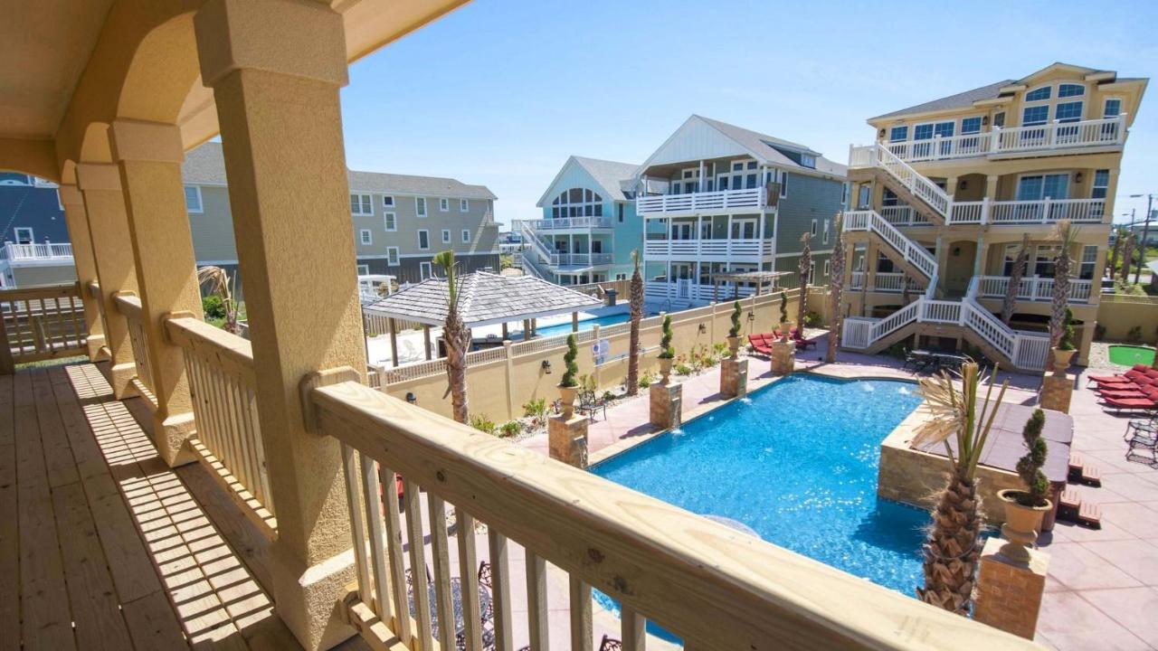 קיל דוויל הילס Ep204, Grande Ritz Carolina- Oceanfront, 18 Bedrooms, 18 Bathrooms מראה חיצוני תמונה